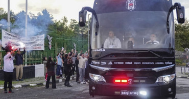 Beşiktaş, Galatasaray Derbisi İçin Yola Çıktı