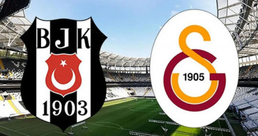 Maç Sona Erdi! Beşiktaş 2-1 Galatasaray