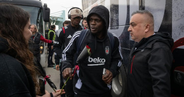 Beşiktaş Gençlerbirliği ile Maç İçin Ankara'da