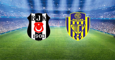 Beşiktaş haftanın açılışını yapıyor: Beşiktaş-Ankaragücü maçı ne zaman, saat kaçta ve hangi kanalda?