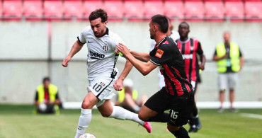 Beşiktaş, hazırlık maçında Spartak Trnava'ya mağlup oldu