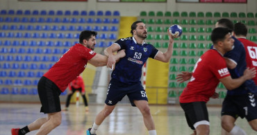 Beşiktaş Hentbol Takımı, Güneysuspor'u Farklı Geçti