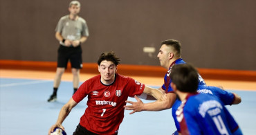 Beşiktaş, Hentbolda Trabzon Büyükşehir Belediyespor'u Yenerek Namağlup Liderliğini Sürdürüyor