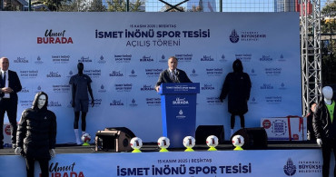 Beşiktaş İsmet İnönü Spor Tesisi Yenilendi