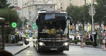 Beşiktaş, Kayseri'ye Giderken Hayranlarıyla Buluştu