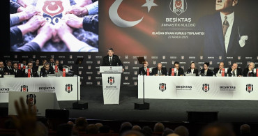 Beşiktaş Kulübü Divan Kurulu Toplantısı