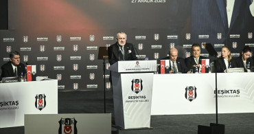 Beşiktaş Kulübü Divan Kurulu Toplantısı Başladı