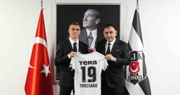 Beşiktaş, Leandro Trossard ile 3+1 yıllık sözleşme imzaladı