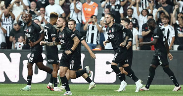 Beşiktaş Lugano’yu şovla eledi: Avrupa Ligi grup aşaması macerası başlıyor