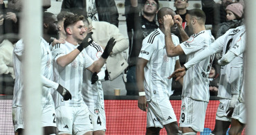 Beşiktaş moral buldu! Konyaspor'u mağlup etti