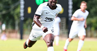 Beşiktaş, MTE 1904 KFT ile 0-0 berabere kaldı