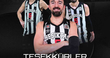 Beşiktaş, Sertaç Şanlı ile yollarını ayırdı