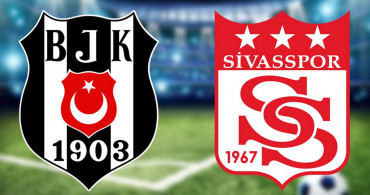 Maç Sona Erdi! Beşiktaş 2-1 Sivasspor