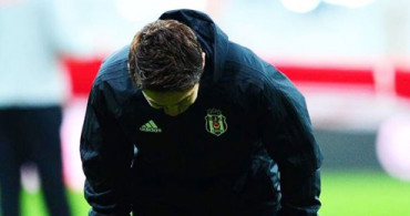 Beşiktaş Taraftarları, Shinji Kagawa'yı Japon Selamı ile Karşıladı