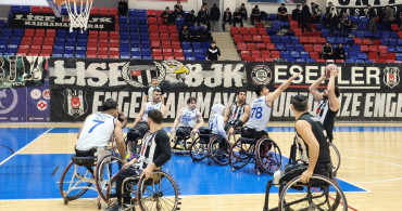 Beşiktaş Tekerlekli Sandalye Basketbol Süper Ligi'nde Farklı Galibiyet Aldı