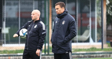 Beşiktaş Teknik Direktörü Valerien Ismael, Süper Lig'de Fenerbahçe ile oynanacak derbi öncesi futbolcularla konuştu!
