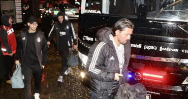 Beşiktaş, Trabzon'a Ulaştı