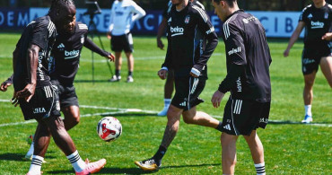 Beşiktaş, Trabzonspor Maçına Hazırlanıyor