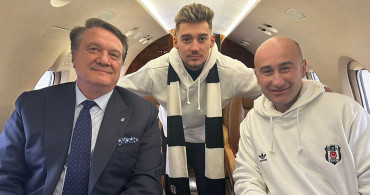 Beşiktaş transferi duyurdu: Ernest Muci'den Siyah Beyazlı taraftarlara övgü yağdırdı
