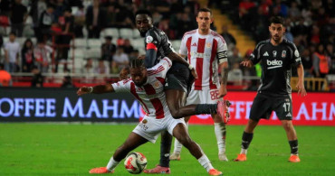 Beşiktaş ve Antalyaspor'un 60. Randevusu