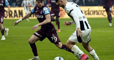 Beşiktaş ve Trabzonspor 143. Randevuda