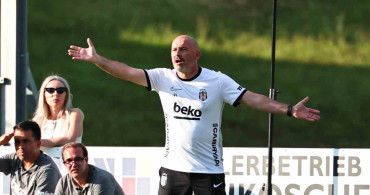 Beşiktaş, Widzew Lodz'a mağlup oldu
