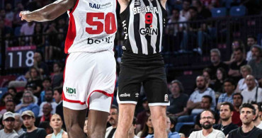 Beşiktaş, Yarı Finalde Bahçeşehir Koleji'ni Geçti