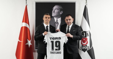 Beşiktaş’ın 203. yabancısı Leandro Trossard
