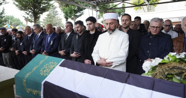 Beşiktaş'ın Eski Asbaşkanı Levent Erdoğan, Zincirlikuyu Mezarlığı'na Defnedildi