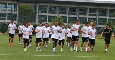 Beşiktaş'ın Hazırlık Maçı Programı Belii Oldu.. İşte Rakipleri!
