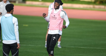 Beşiktaş'ın İkinci Yarı Hazırlıkları Antalya'da Devam Ediyor