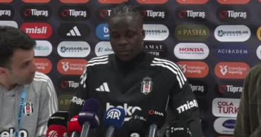 Beşiktaş'ın Junior Olaitan'la Son Maça Kadar Mücadele Sözü