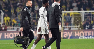 Beşiktaş'ın Ndidi'si Cezalı Duruma Düştü