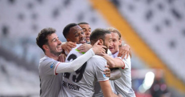 Beşiktaş'ın Zirveyi Bırakmaya Niyeti Yok