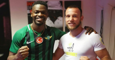 Beşiktaşlı Isimat Mirin, Akhisarspor Formasını Giydi!