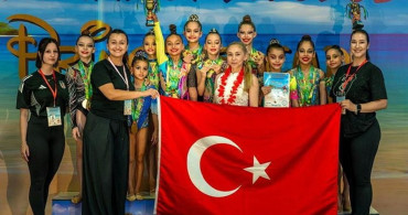 Beşiktaşlı jimnastikçiler 29 madalya kazandı