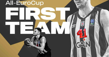 Beşiktaşlı Pivot Ante Zizic, EuroCup'ta Sezonun En İyi Beşine Seçildi