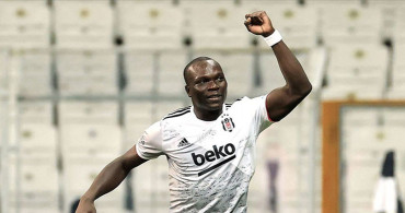 Beşiktaş'ta  Aboubakar'ın Sözleşmesi Konusunda Anlaşıldı
