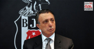 Beşiktaş'ta Ahmet Nur Çebi Adaylığını Açıklıyor!