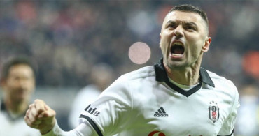 Beşiktaş'ta Burak Yılmaz Kaptan Oldu!