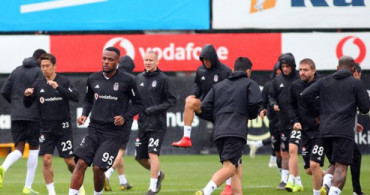 Beşiktaş'ta Galatasaray Mesaisi Sürüyor