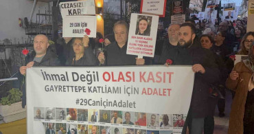 Beşiktaş'ta Gece Kulübü Yangınında Hayatını Kaybedenler Anıldı