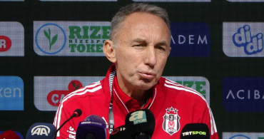 Beşiktaş'ta Halim Okta'dan Rizespor Maçının Ardından Açıklamalar!