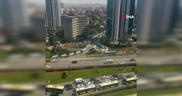 Beşiktaş'ta İsrail Konsolosluğu Önünde Silah Sesleri