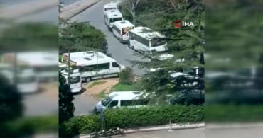 Beşiktaş'ta İsrail Konsolosluğu Yakınında Çatışma