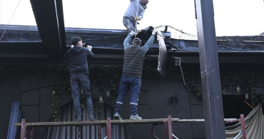 Beşiktaş'ta Kaçak Yapılar Yıkıldı