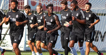 Beşiktaş'ta Kadro Dışı Kalan Futbolcuların Çektikleri Video Olay Oldu!