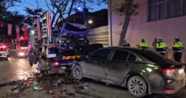 Beşiktaş'ta Kaza: 1 Ölü, 9 Yaralı