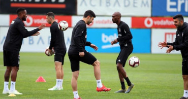 Beşiktaş'ta Hazırlıklar Devam Ediyor