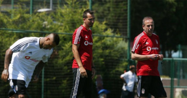 Beşiktaş'ta Quaresma Antrenmanı Yarıda Bıraktı!